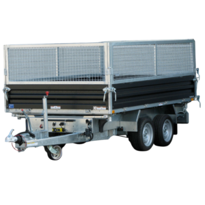 Humbaur HTK 3500.31 Stahl – 3-Seitenkipper mit E-Pumpe