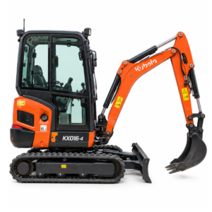 Kubota KX016-4 Minibagger gebraucht