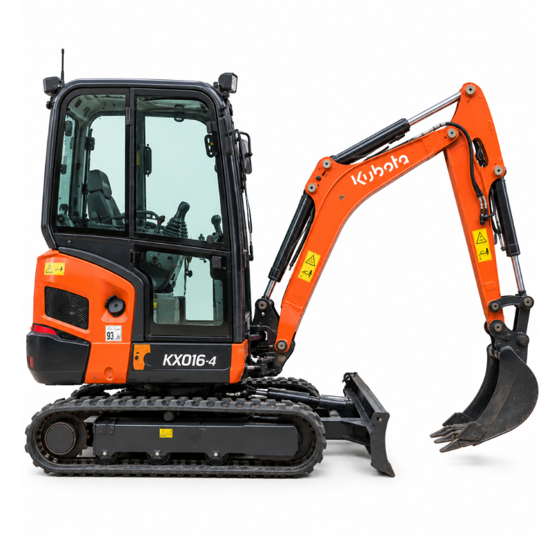 Kubota KX016-4 Minibagger gebraucht