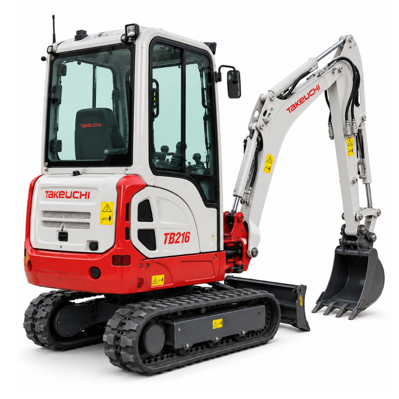 Takeuchi TB216 Minibagger gebraucht